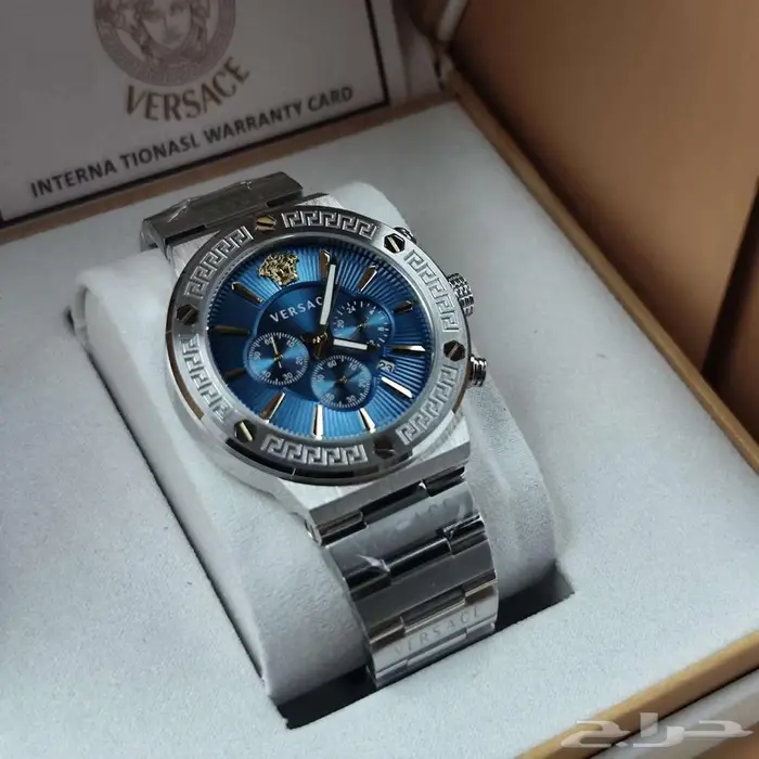 تشكيلة ماركة فرساتشي ساعات رجالي اربع موديلات ساعات فيرساتشي 6