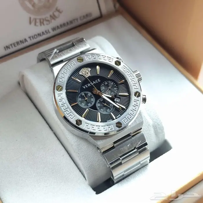 تشكيلة ماركة فرساتشي ساعات رجالي اربع موديلات ساعات فيرساتشي 7