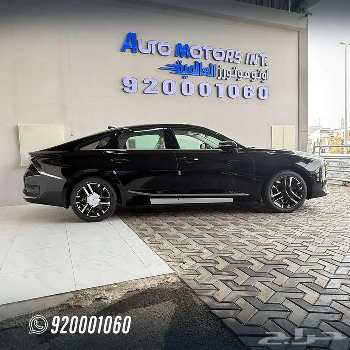 كيا K8 ستاندر سعودي 2026 7