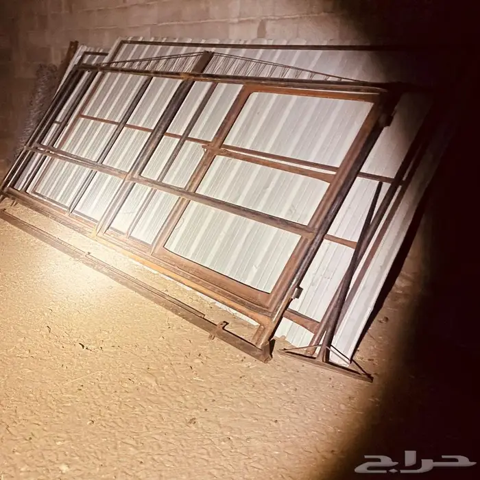 شبوك غنم وخيمه وحنفيه فيبر للبيع 17