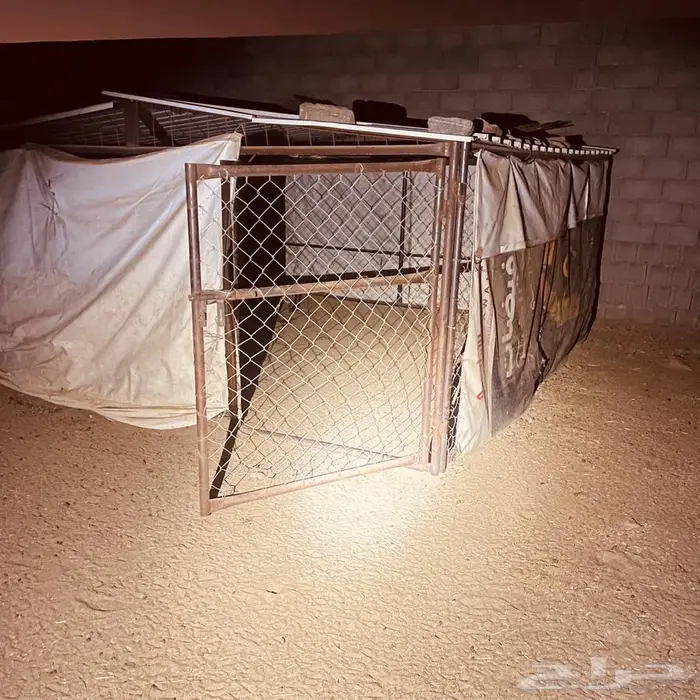 شبوك غنم وخيمه وحنفيه فيبر للبيع 21