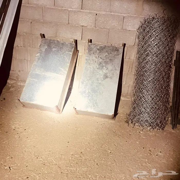 شبوك غنم وخيمه وحنفيه فيبر للبيع 19