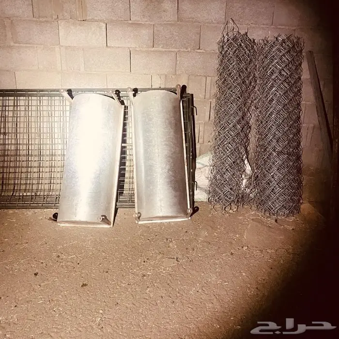 شبوك غنم وخيمه وحنفيه فيبر للبيع 18