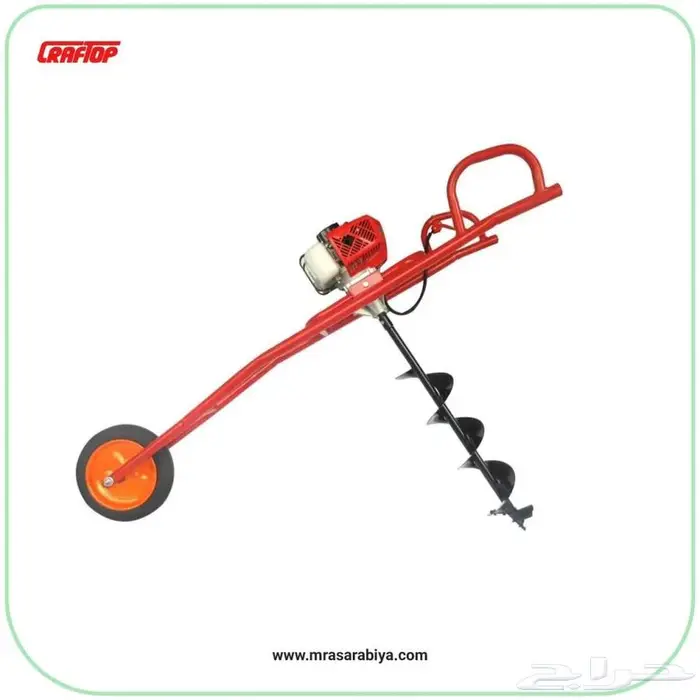 حفار تربة عربية مع ريشة 6 بوصة (كرافتوب) صيني 0