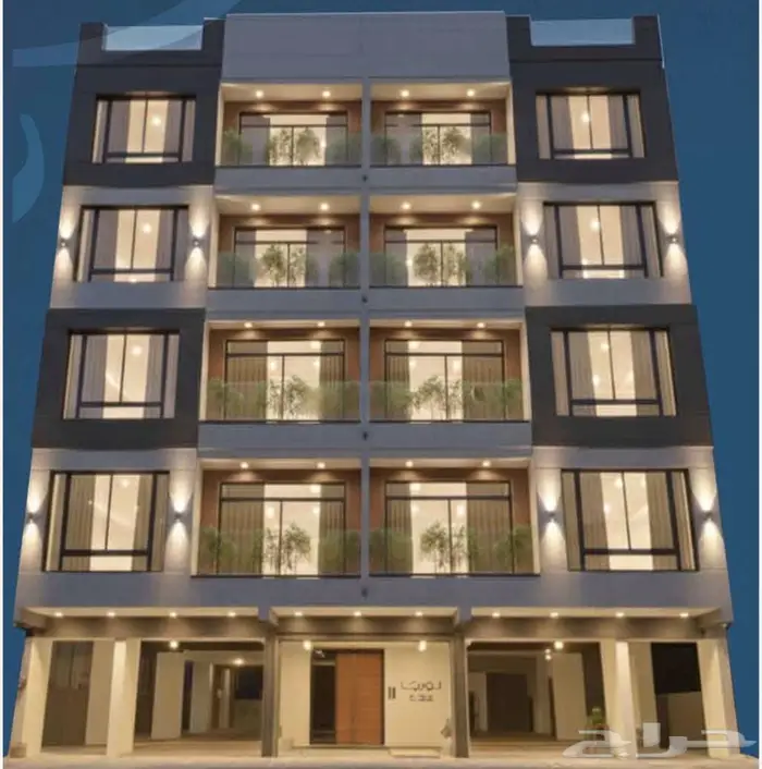 شقق فاخرة للبيع بأحدث التصاميم العصرية في جدة حي النهضة 0