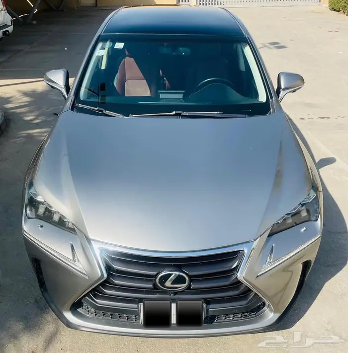 لكزس 2017 NX200t BB 0