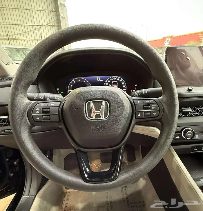 هوندا اكورد EX نص فل 2025 كاش و اقساط 4