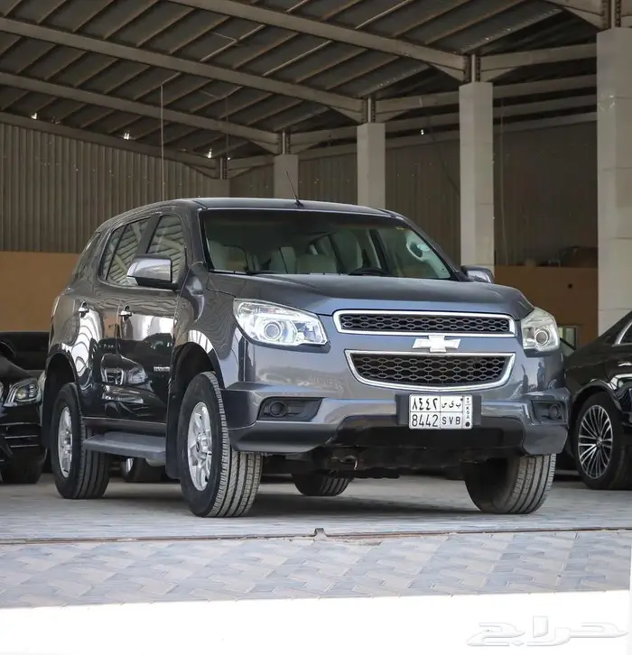 تريل بليزر 7مقاعد 2013 LT دبل 2