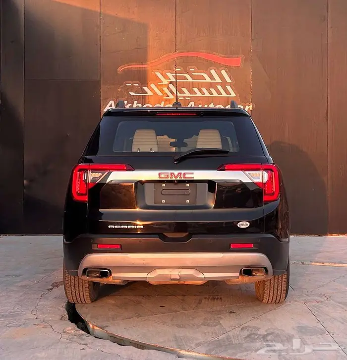 جي ام سي اكاديا 2023 مستعمل لدى شركة عبدالمجيد الخضر 5