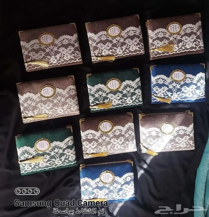 مصاحف مميزة مغلفة يدويا بأسعار مميزة 3