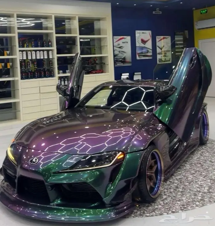 supra mk5 2020 liberty walk widebody kit 0