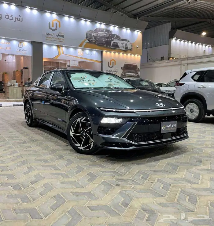 عرض خاص هيونداي سوناتا كمفورت موديل 2026 بطاقه جمركيه 0