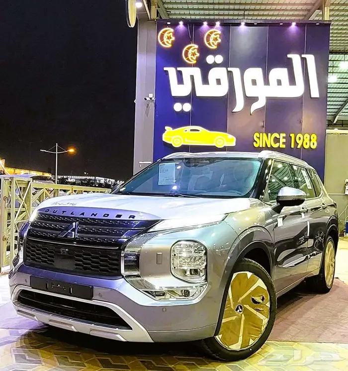 ميتسوبيشي اوتلاندر 4 4 نص فل 7 راكب 2025 0
