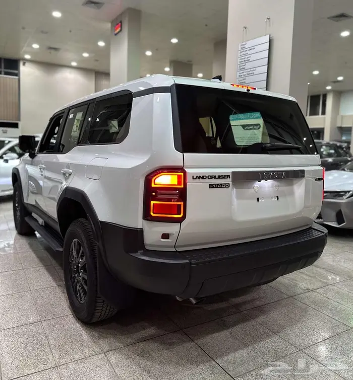 برادو تي اكس ال1 بنزين PRADO TXL-1 2026 3