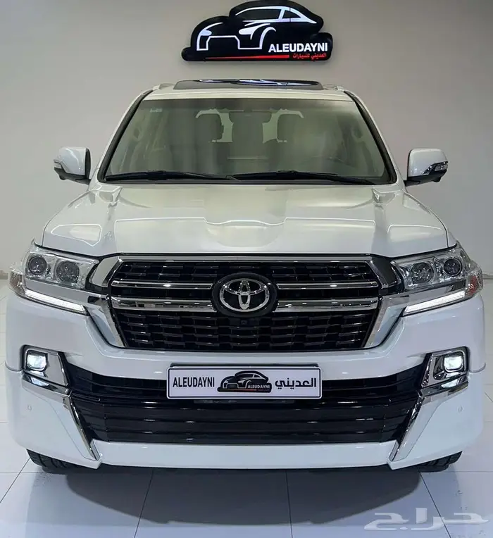 تويوتا لاند كروزر VXR 2021 2