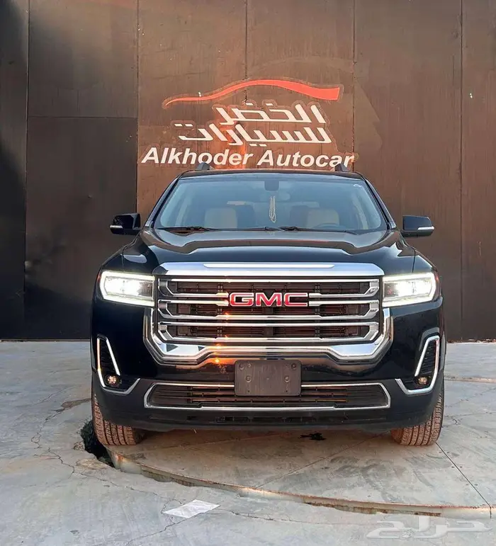 جي ام سي اكاديا 2023 مستعمل لدى شركة عبدالمجيد الخضر 1