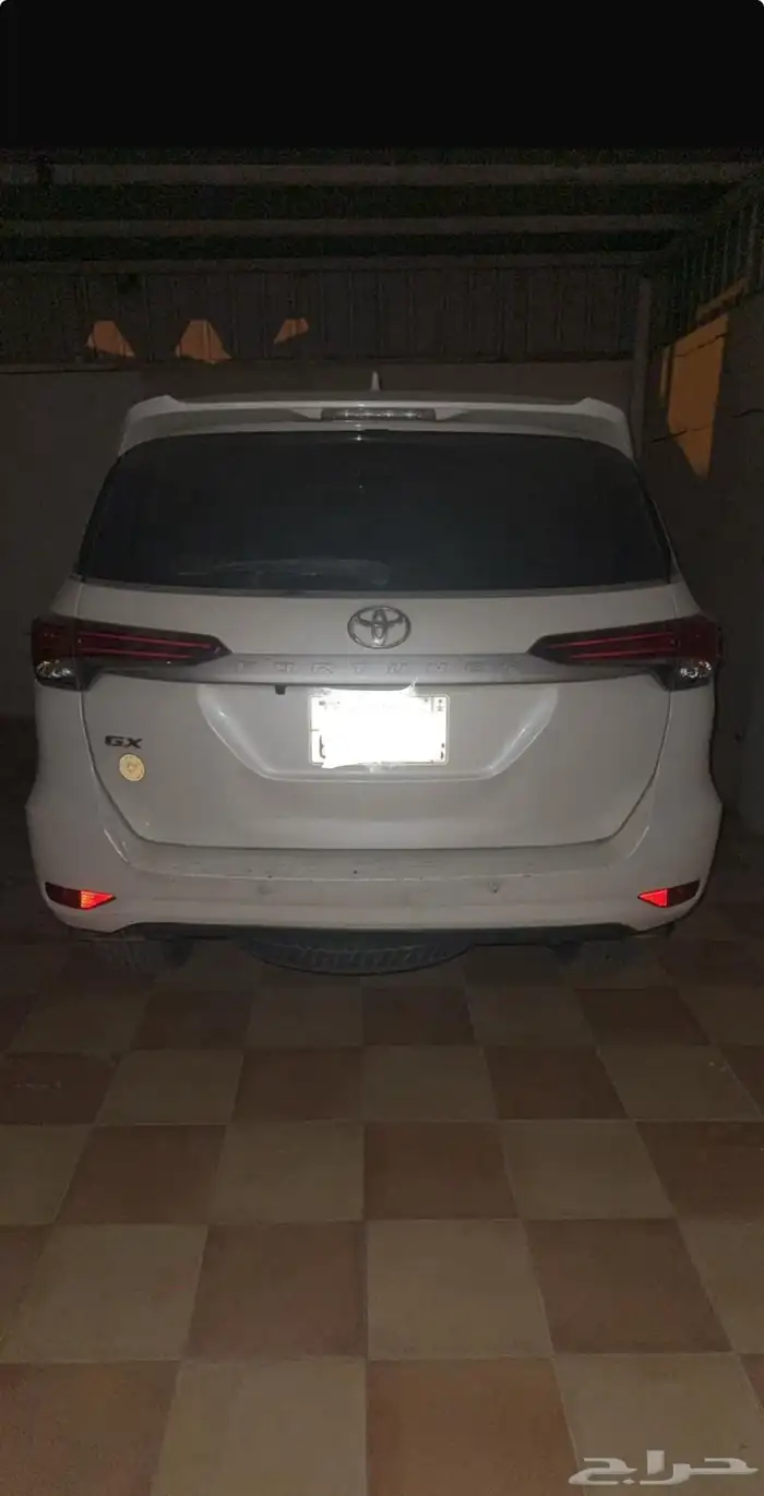 فورشنر 2021 ديزل مصدوم 3