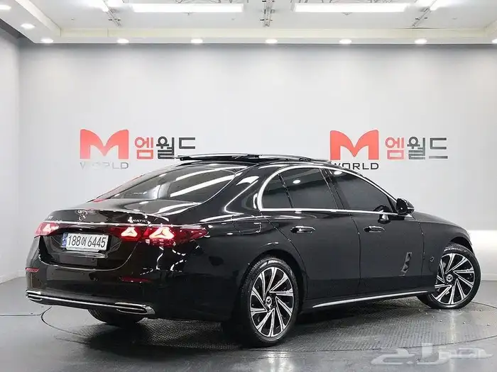 للاستيراد من كوريا _ مرسيدس E300 _2024 17