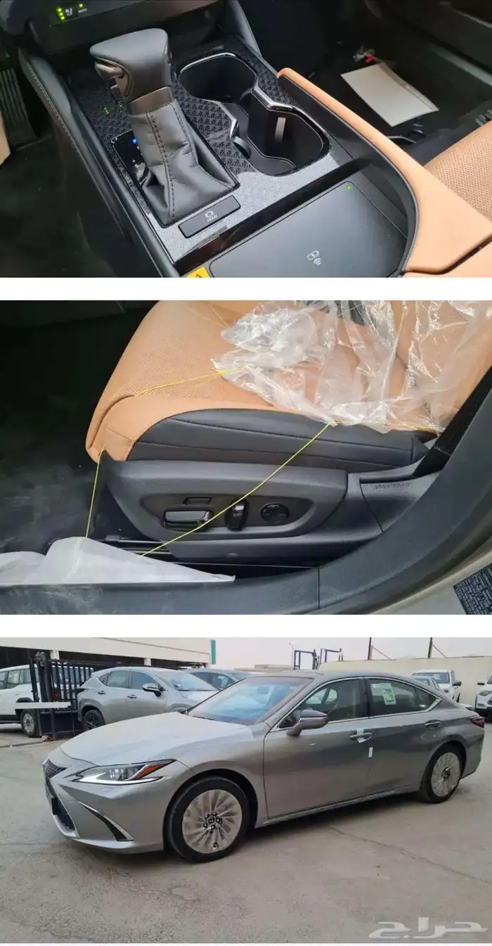 لكزس ES350CC موديل 2025 0
