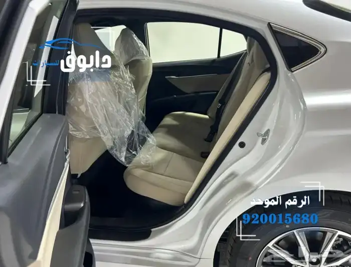 كامري E HYBRED 2025 كسرنا الأسعار بمناسبة عروض السنة 1