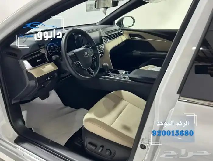 كامري E HYBRED 2025 كسرنا الأسعار بمناسبة عروض السنة 3