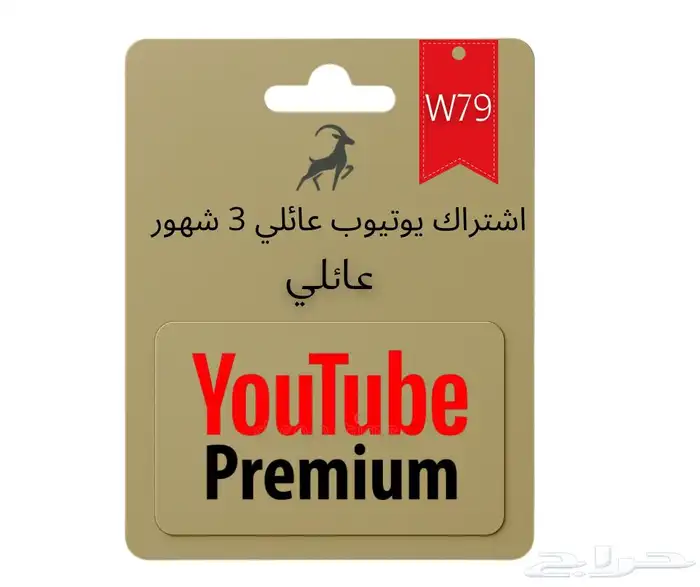 اشتراك يوتيوب 3 شهور سعر مخفض   كود خصم 0