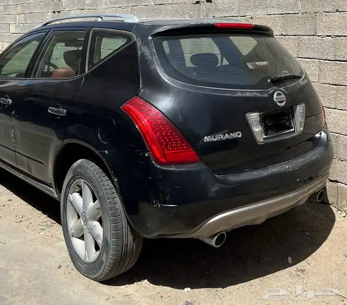 نيسان ارمادمور انور (مورانو) 2008 2