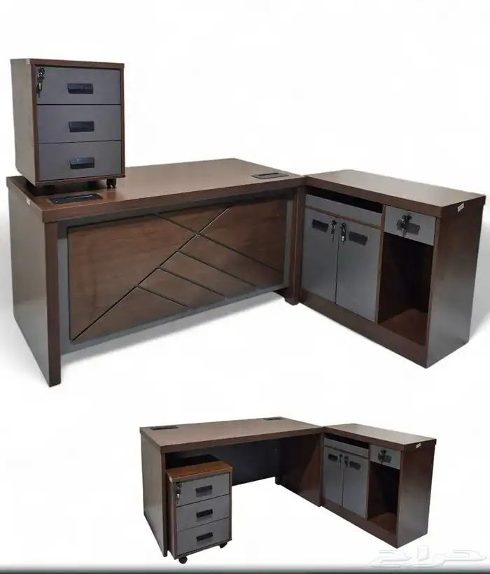 مكتب دولاب خشب دولاب حديد كراسي شبك كراسي دوار 29