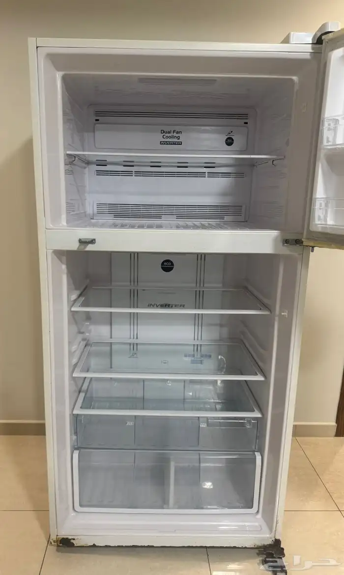 ثلاجة هيتاشي 18 قدم نظيفة 1