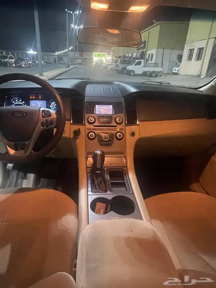 سيارة تورس فورد 2015 أبيض لولوي 4