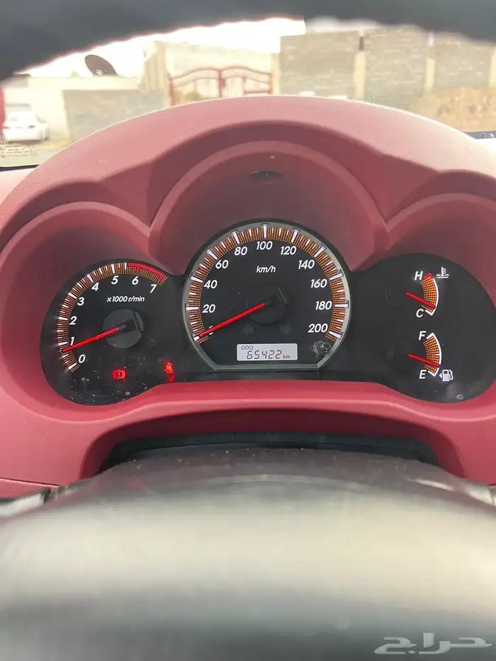 هايلوكس 2015 مخزن شبه جديد فل كامل سعودي GLX مشروط وكاله 12