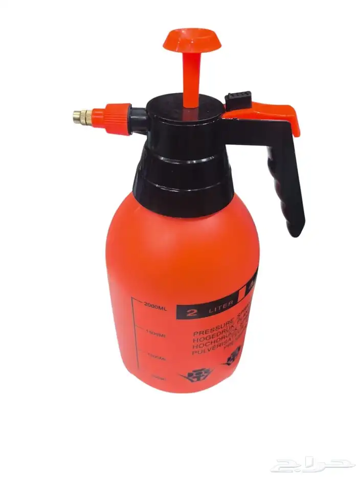 بخاخ مرش ماء للزراعه و الحدائق والبيوت والاحواش بخاخ ضغط ضغ 7