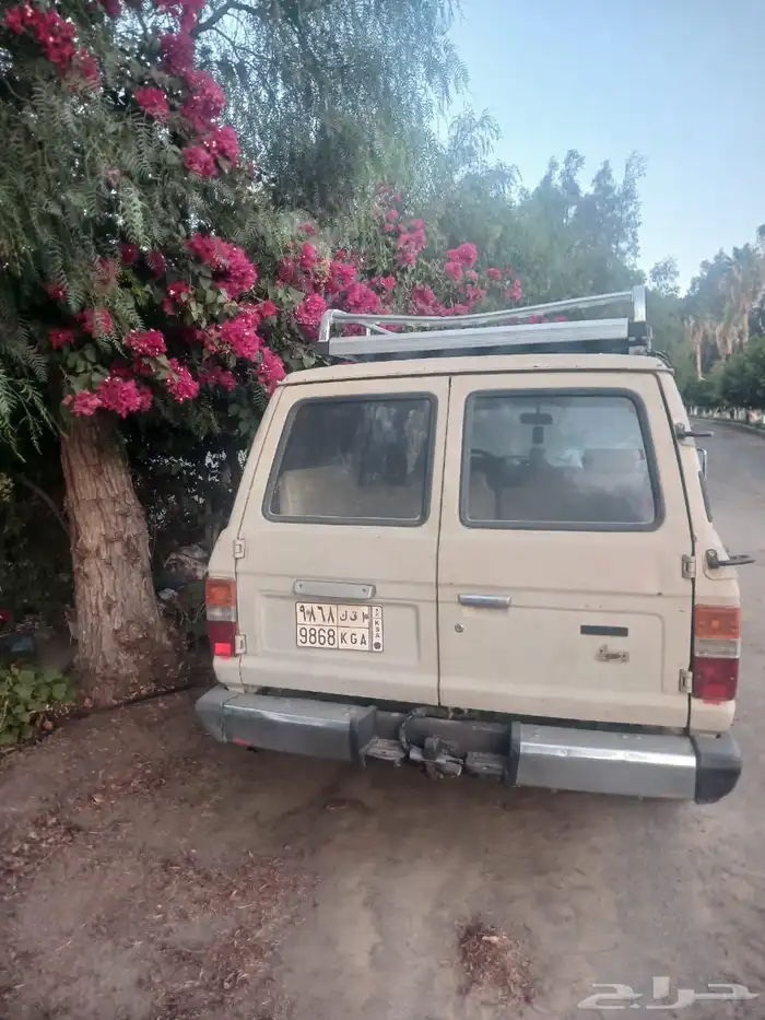 لاندكروزر 84 ممشى 700 0