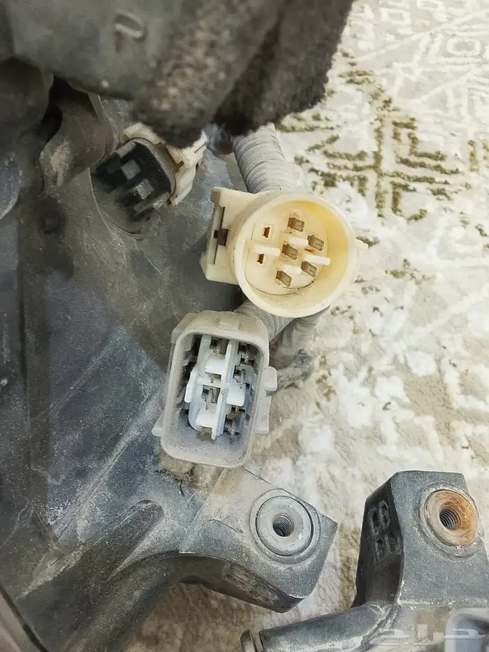 طقم شمعات لكزس LS 460 2