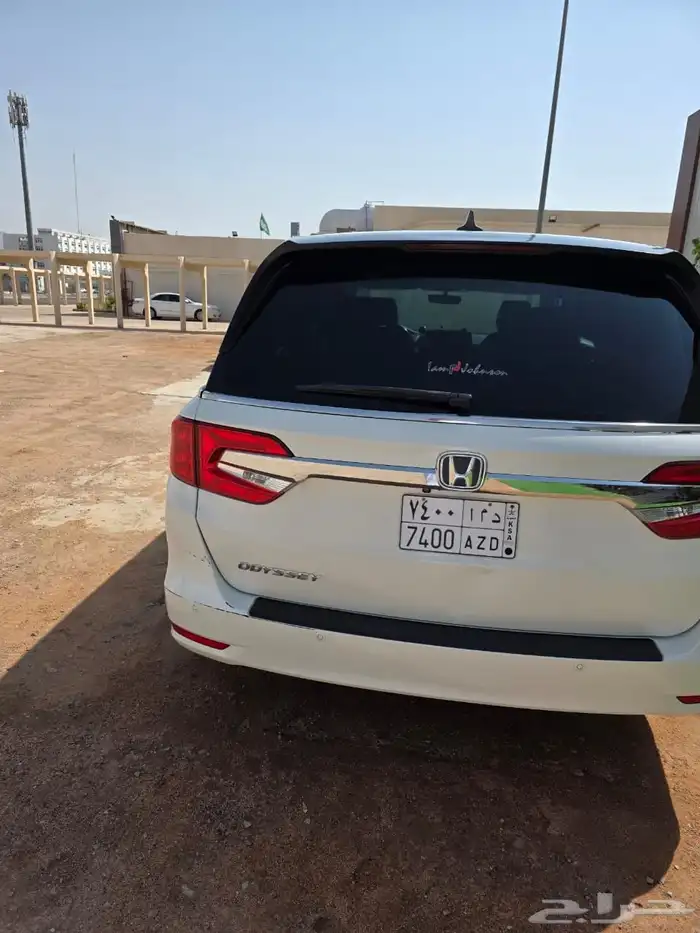 هوندا أوديسي 17