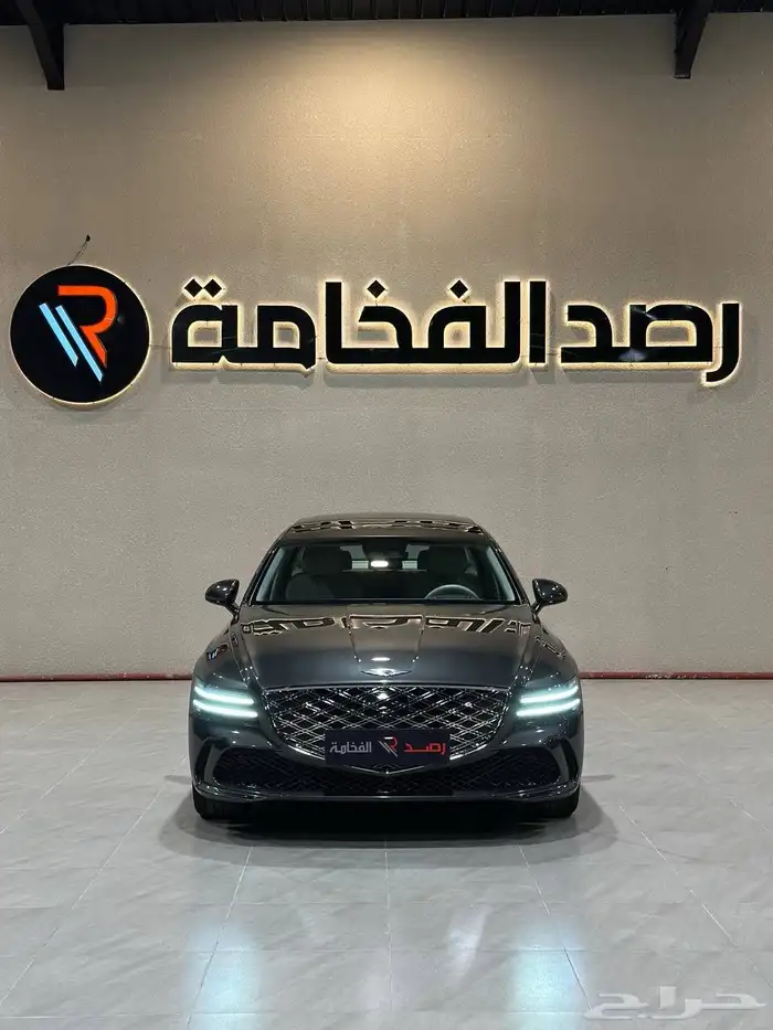 جنسس G80 بلاتينيوم 2025 . رصد الفخامة 0