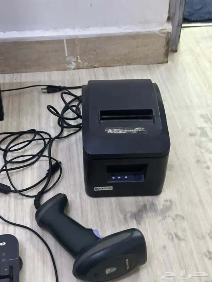 جهاز كاشير بجميع ملحقاته 2