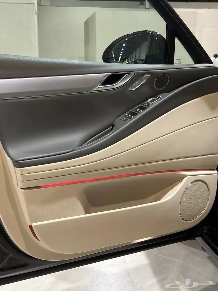 جنسس G80 بلاتينيوم 2025 . رصد الفخامة 23