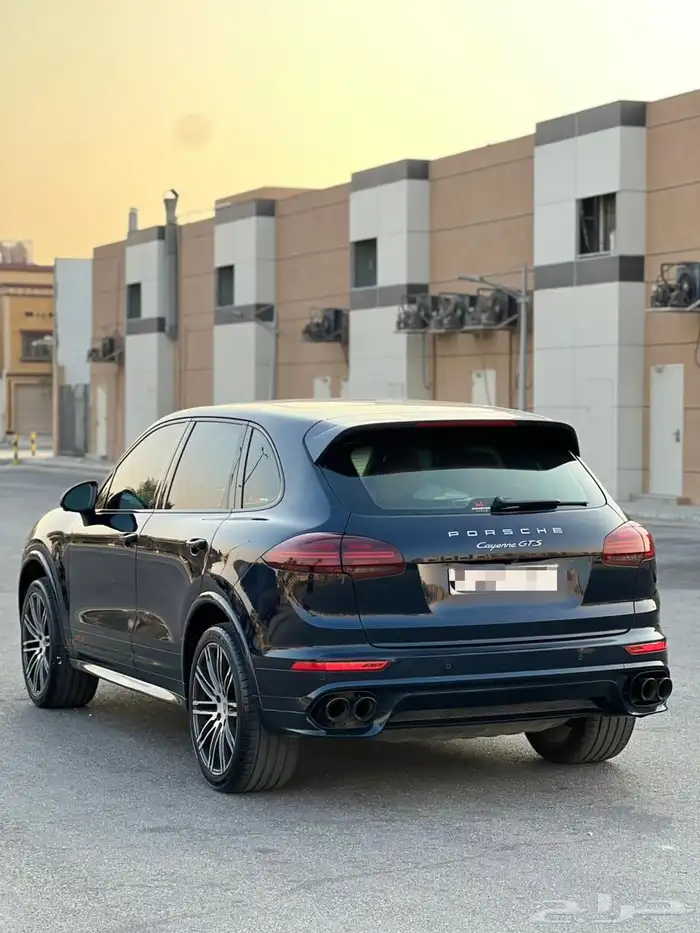 بورش كايين 2016 GTS 4