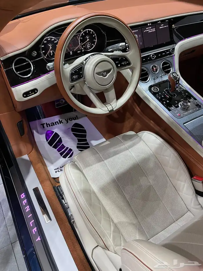 بنتلى كونتيننتال GT سعودى 2022 5
