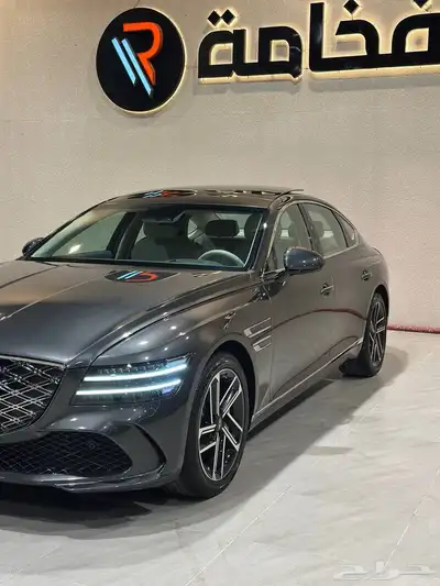 جنسس G80 بلاتينيوم 2025 . رصد الفخامة index