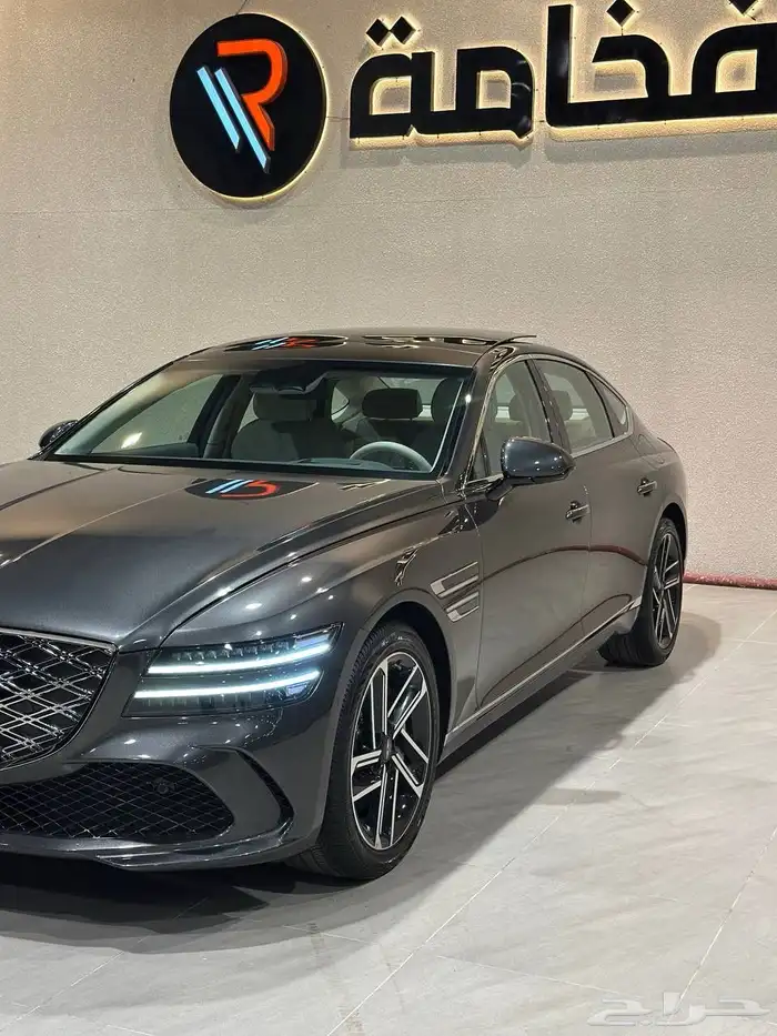 جنسس G80 بلاتينيوم 2025 . رصد الفخامة 3