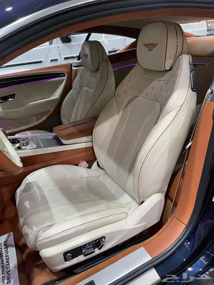بنتلى كونتيننتال GT سعودى 2022 6