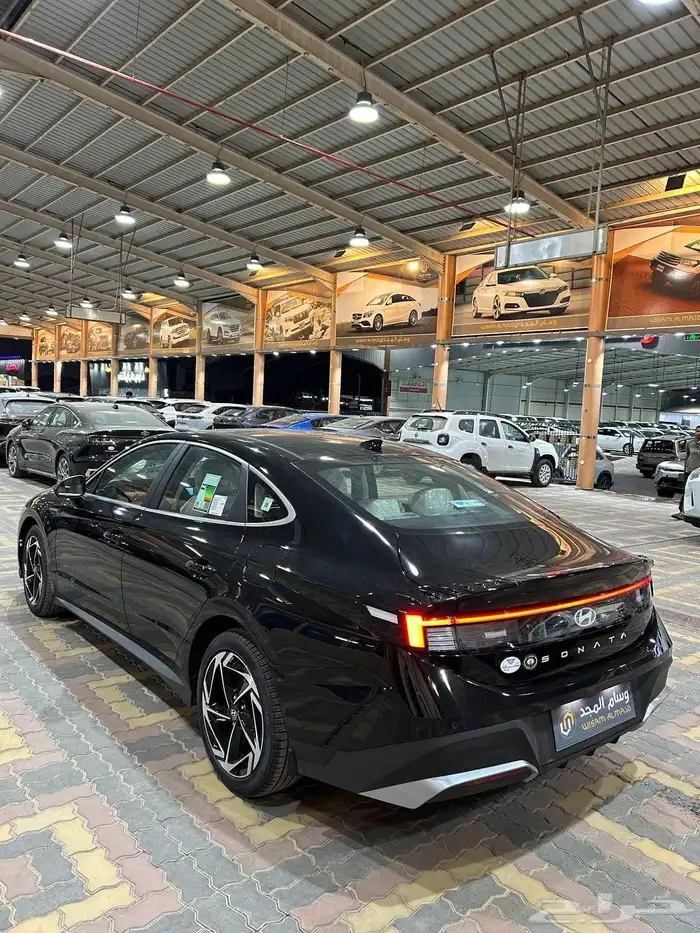 عرض خاص هيونداي سوناتا سمارت موديل 2026 السعر 114800 3