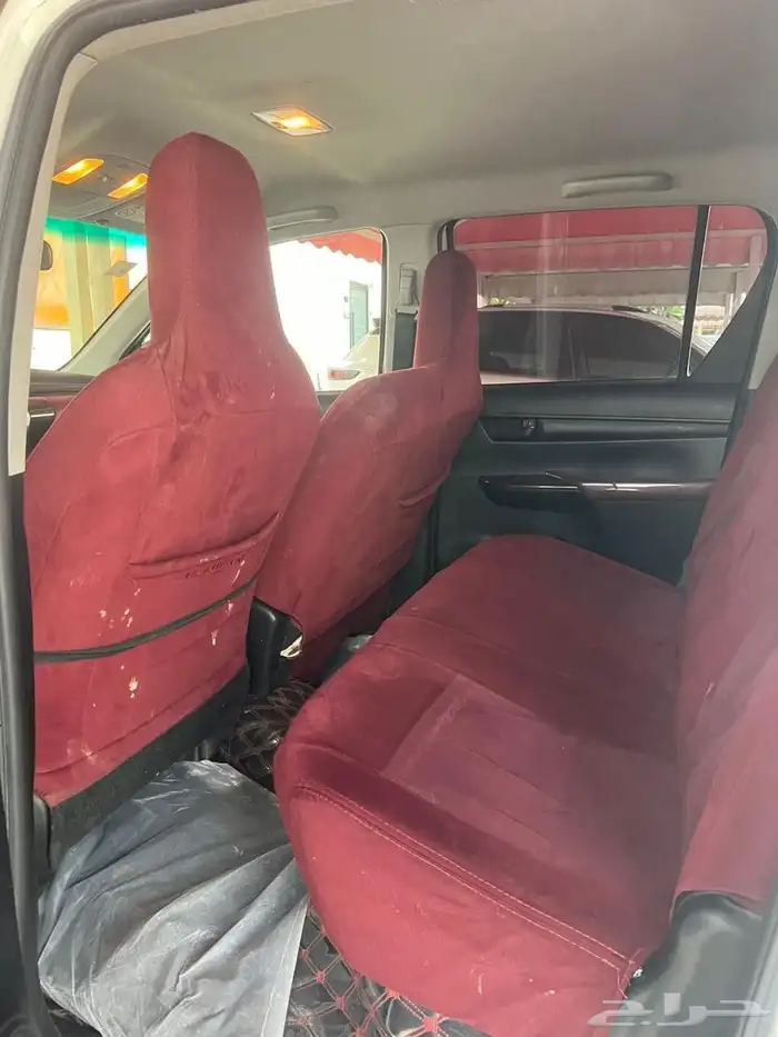 هايلوكس 2019 (بنزين) 8