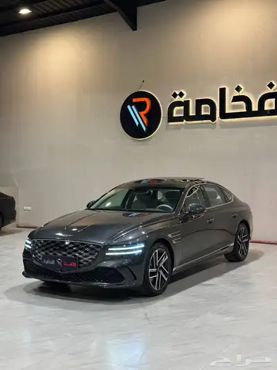 جنسس G80 بلاتينيوم 2025 . رصد الفخامة index