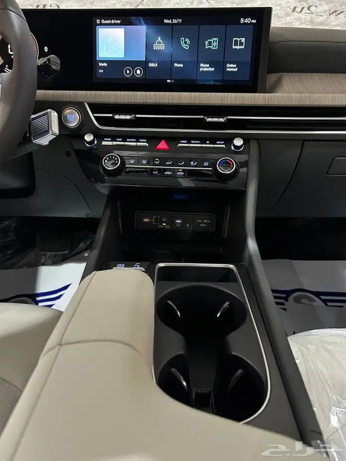 عرض خاص هيونداي سوناتا سمارت موديل 2026 السعر 114800 9