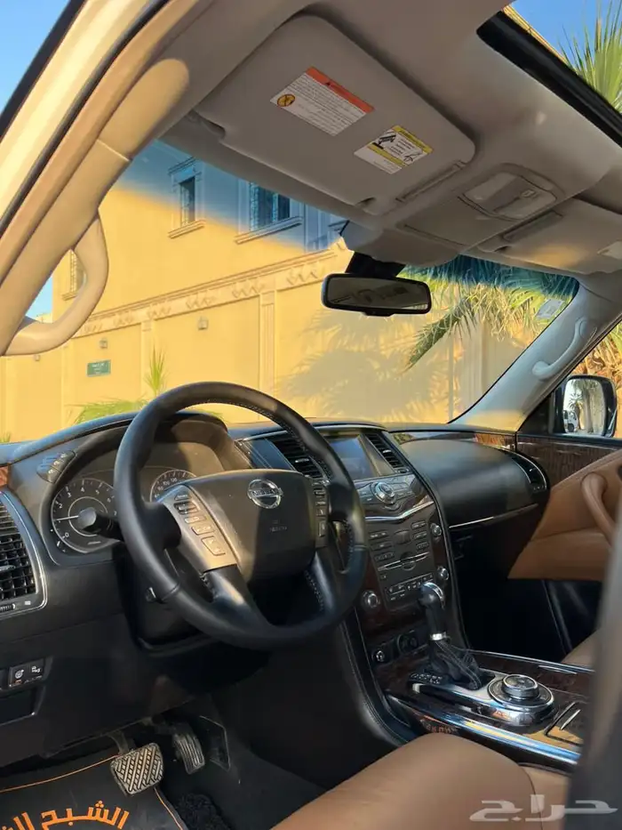 نيسان باترول بلاتينوم 2014 سعودي 17