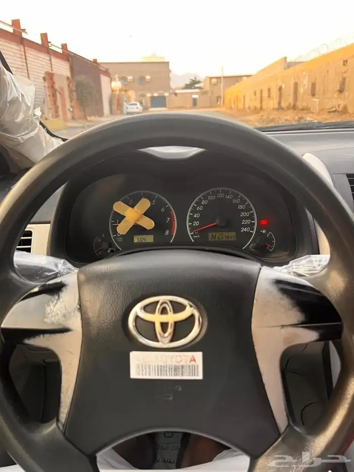 للبيع كورلا 2013 2