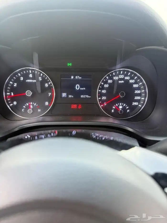 كيا K3 ( بنزين ) 2021 شبه جديدة للبيع 15